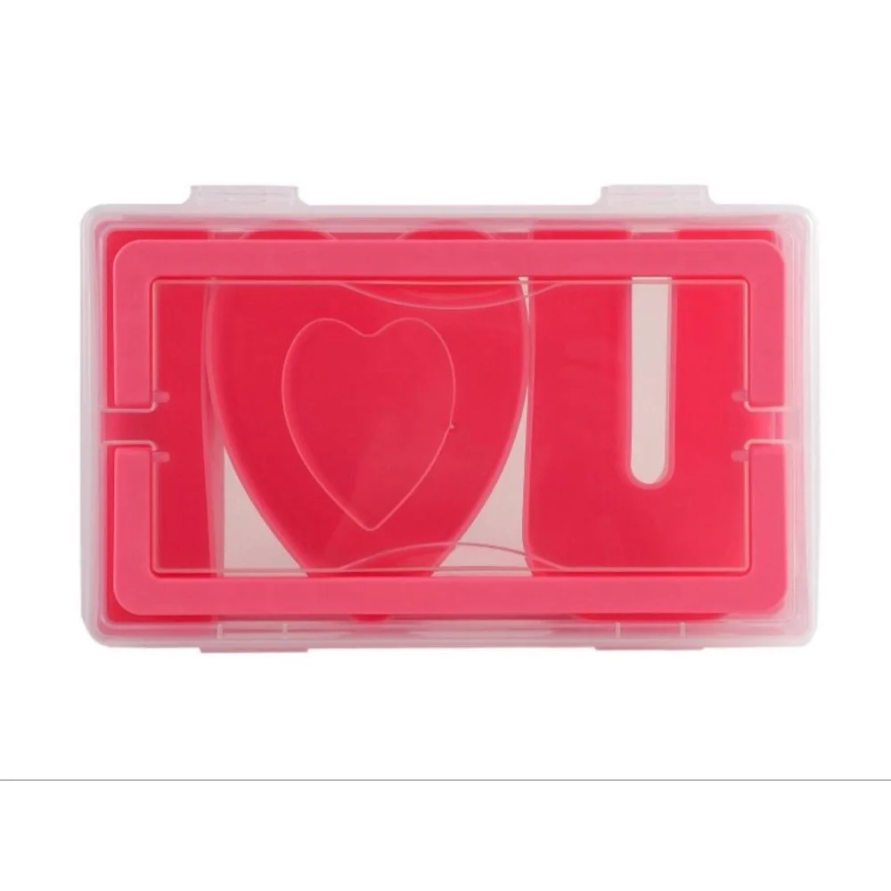 NEW CWC Cook With Color Pink & Clear Snack Box One Size